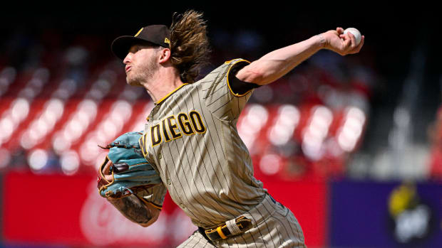 Former San Diego Padres pitcher Josh Hader